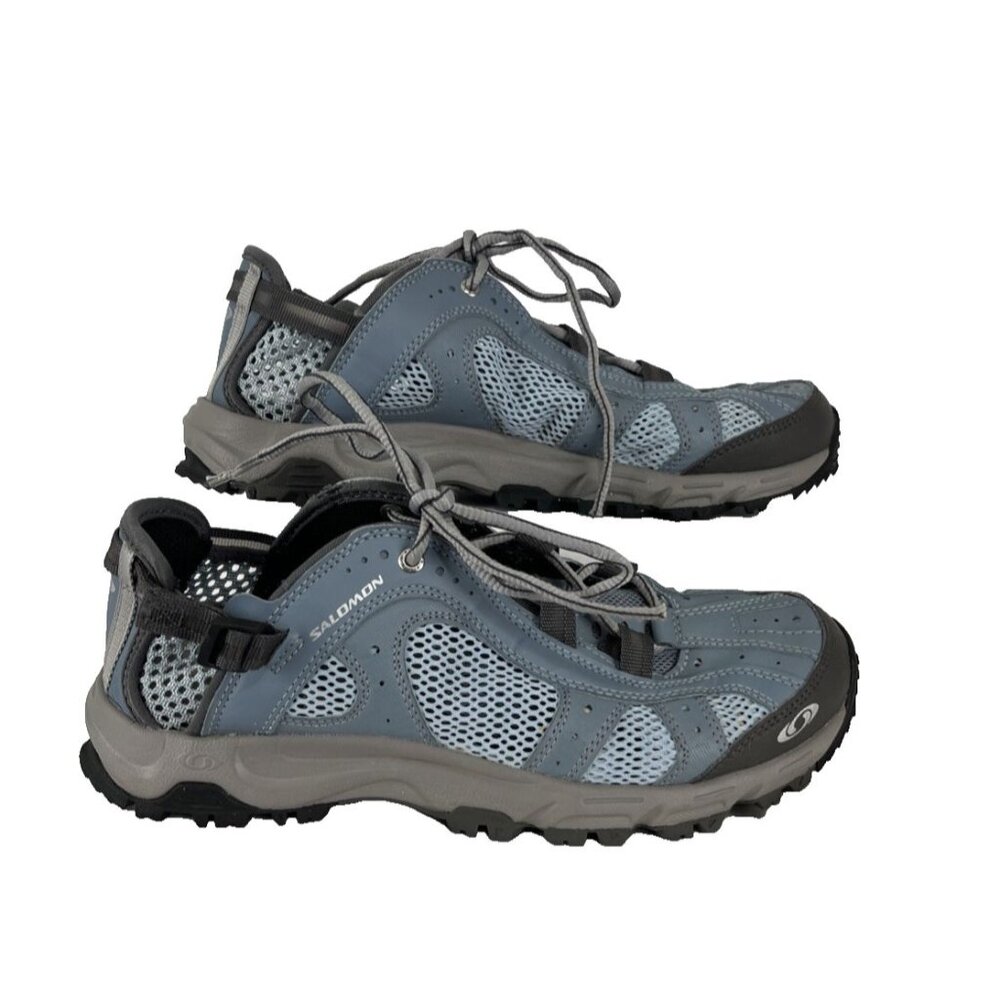 Salomon Techamphibian Mesh Hiking/Water Shoes Womens Size 8.5